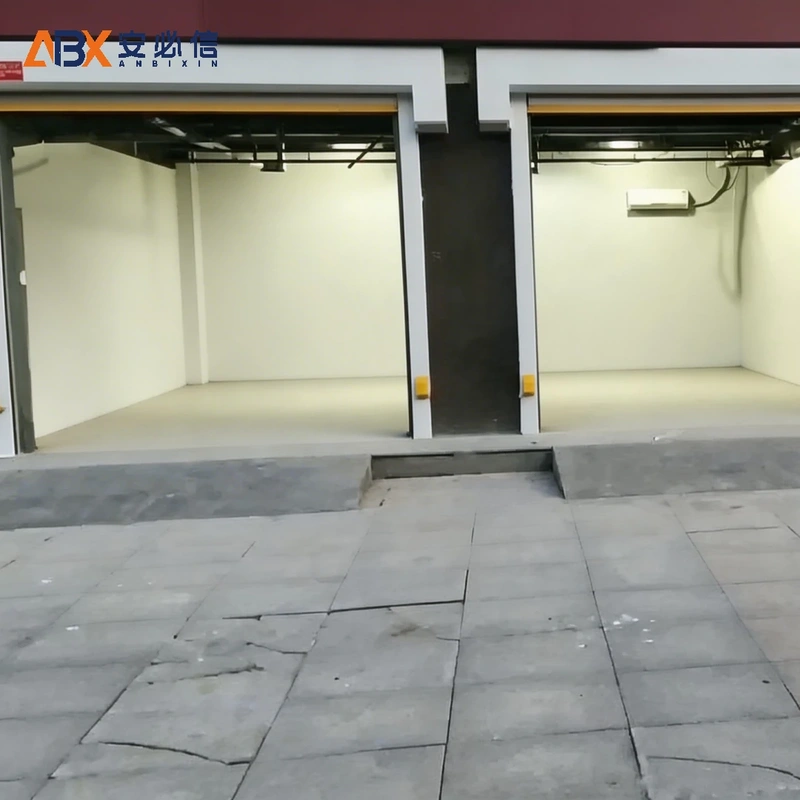 三明感应快速门